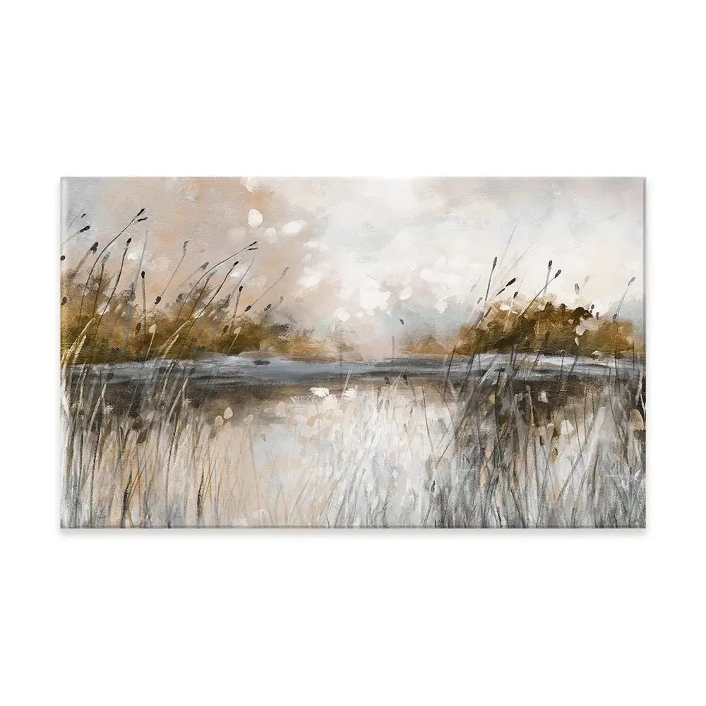 Honeybloom Lake View Canvas Print Honeybloom Lake View Canvas Print wall art product Carol Robinson