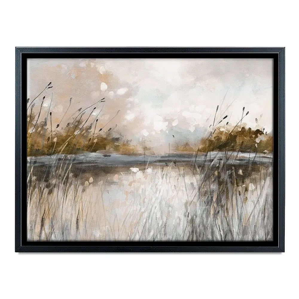 Honeybloom Lake View Canvas Print Honeybloom Lake View Canvas Print wall art product Carol Robinson
