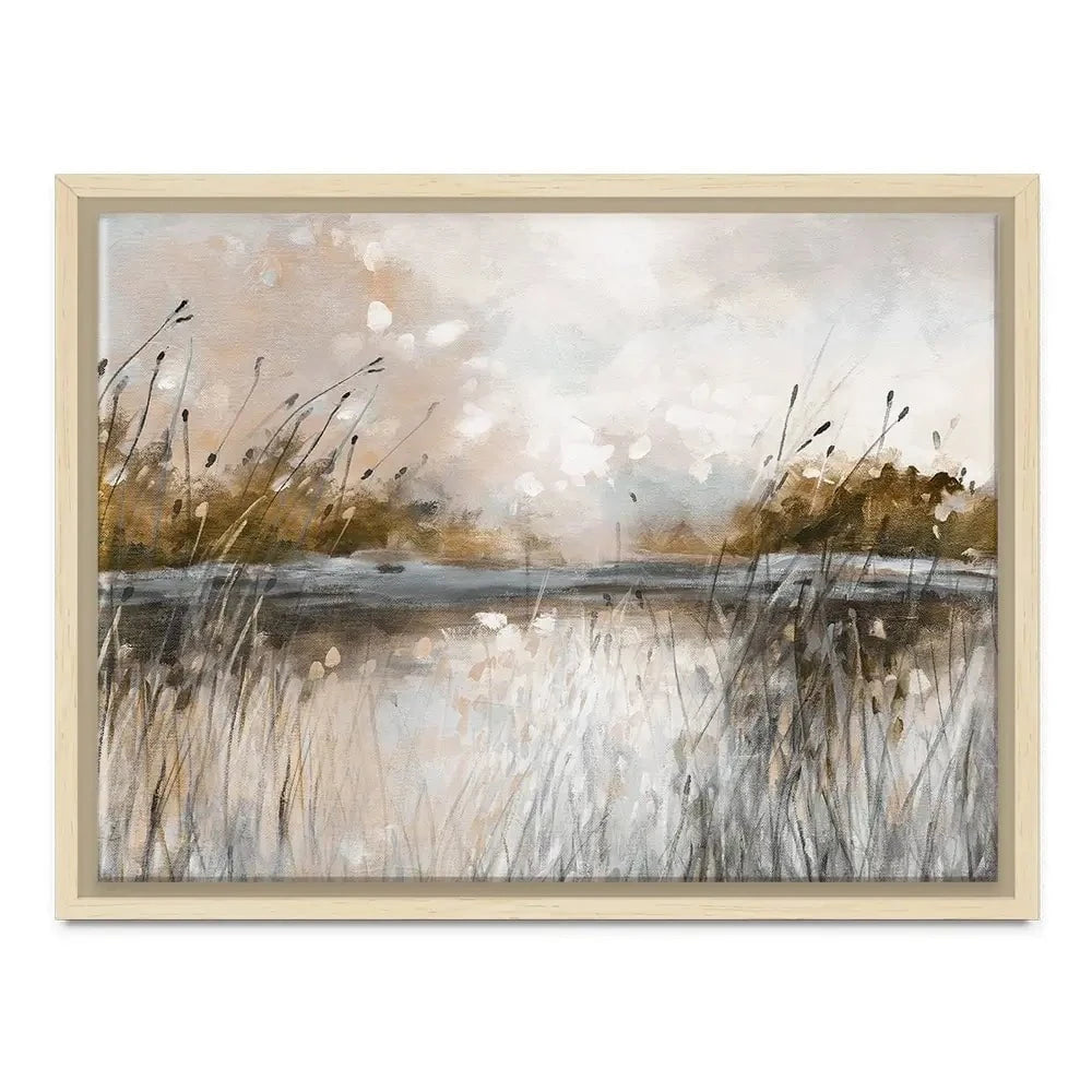 Honeybloom Lake View Canvas Print Honeybloom Lake View Canvas Print wall art product Carol Robinson