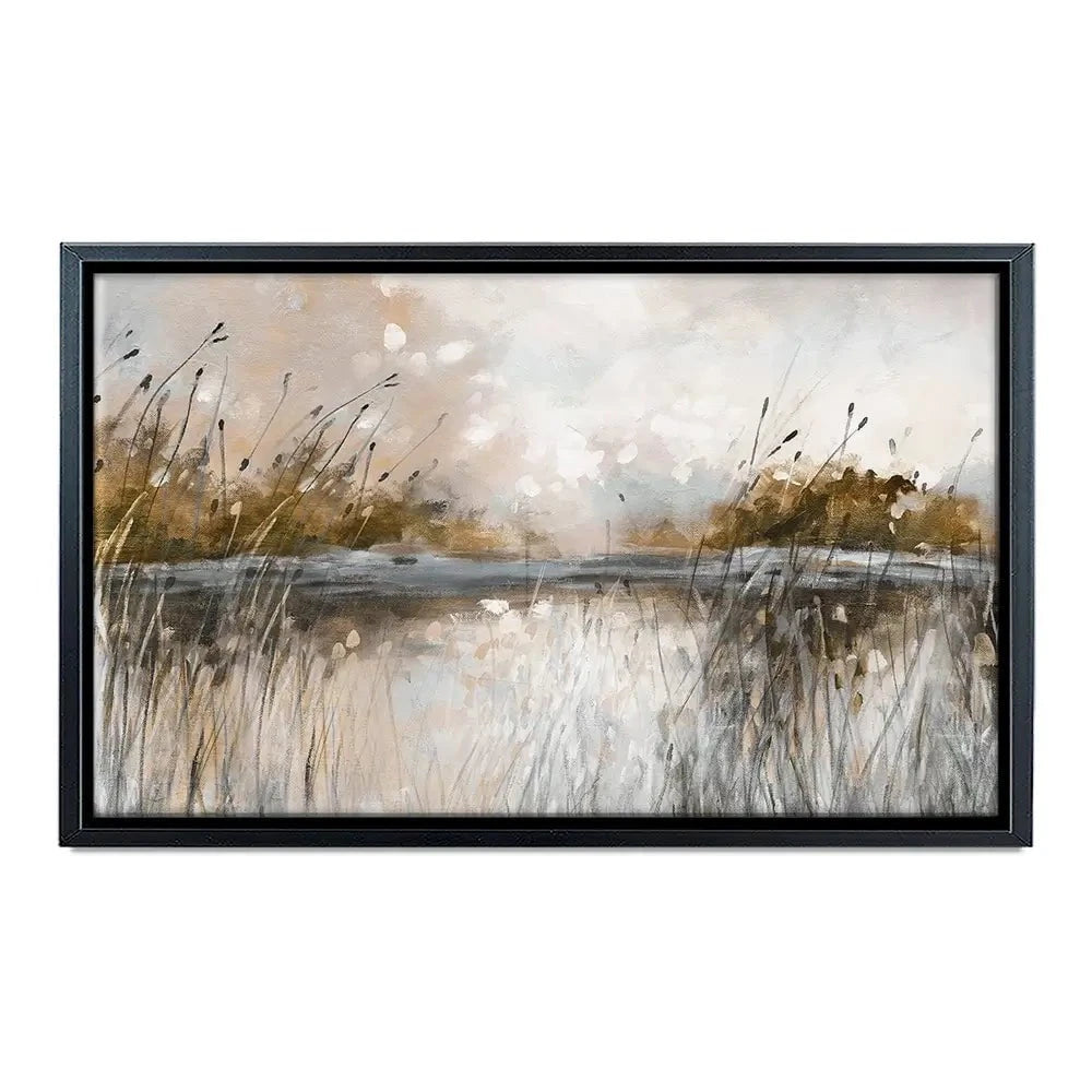 Honeybloom Lake View Canvas Print Honeybloom Lake View Canvas Print wall art product Carol Robinson