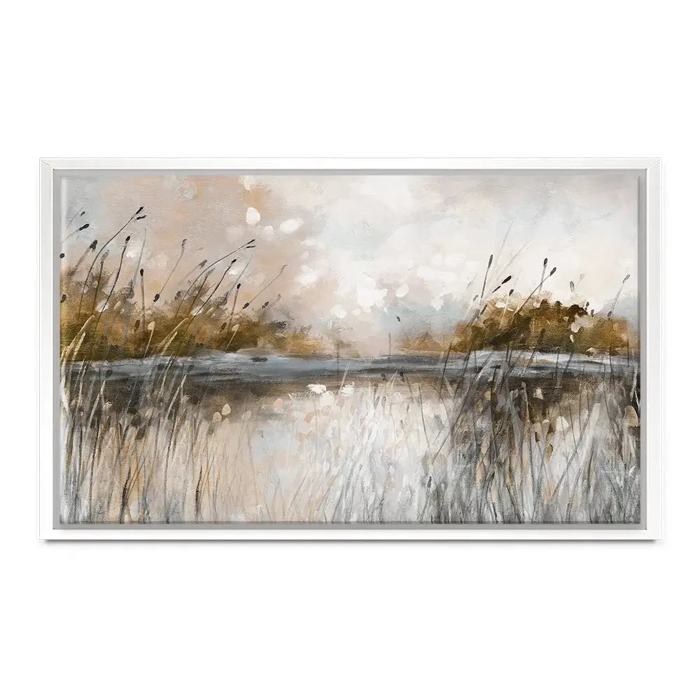 Honeybloom Lake View Canvas Print Honeybloom Lake View Canvas Print wall art product Carol Robinson