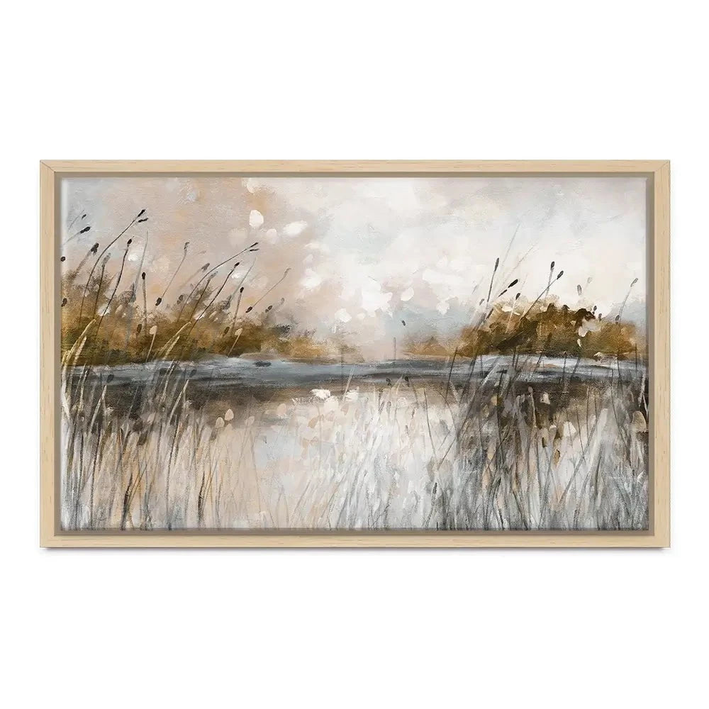 Honeybloom Lake View Canvas Print Honeybloom Lake View Canvas Print wall art product Carol Robinson