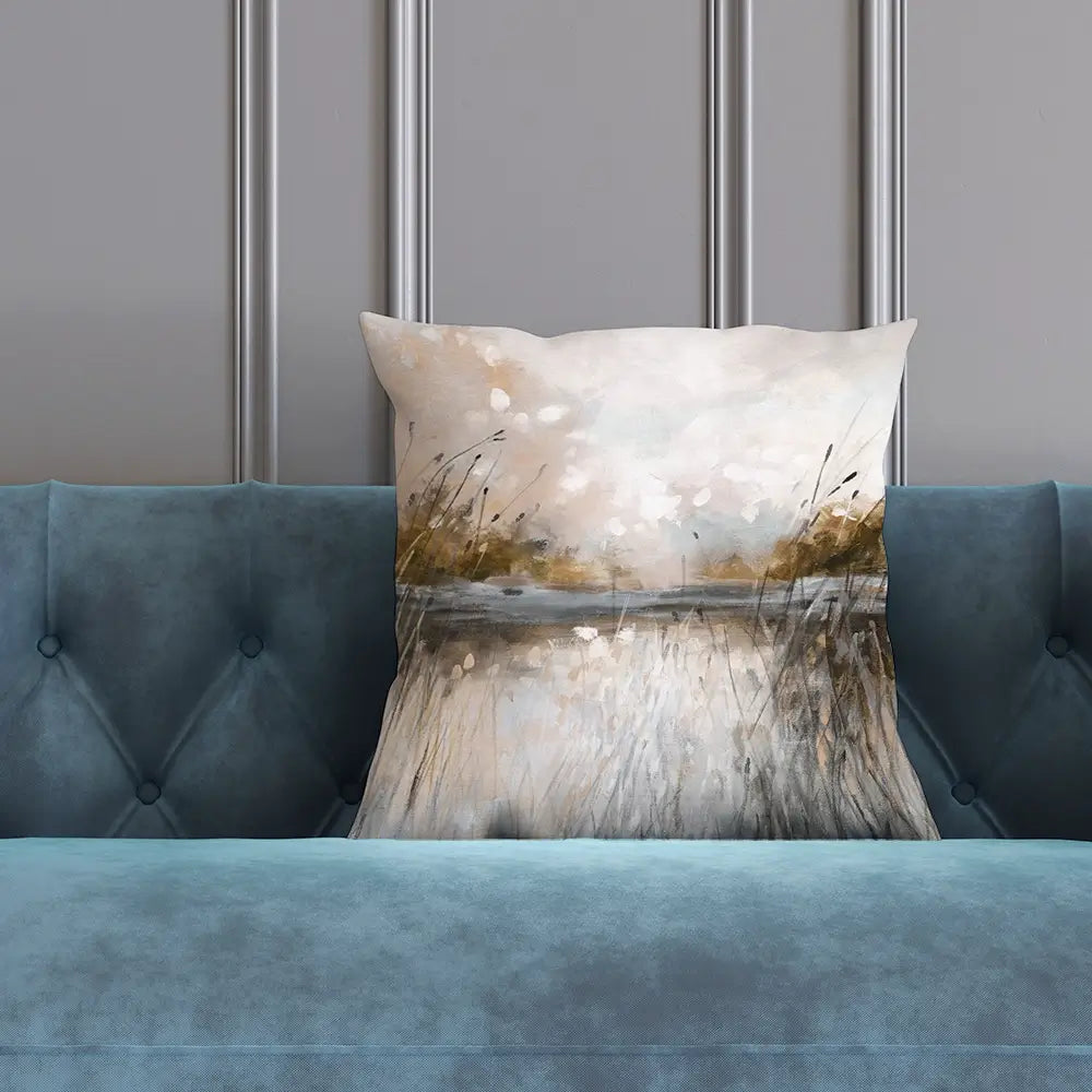 Honeybloom Lake View Cushion Honeybloom Lake View Cushion wall art product Carol Robinson