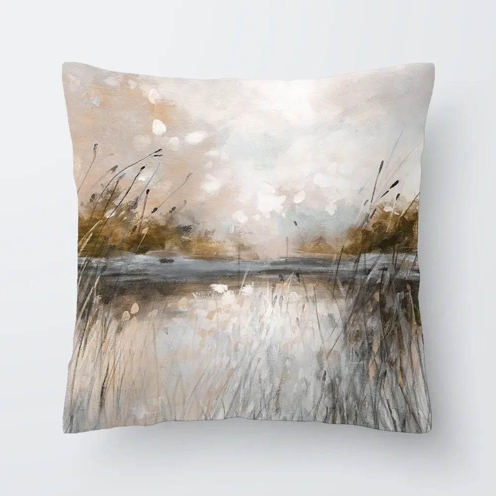 Honeybloom Lake View Cushion Honeybloom Lake View Cushion wall art product Carol Robinson