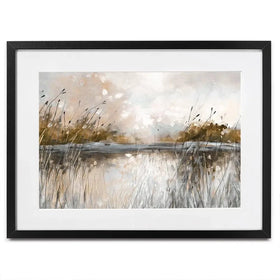 Honeybloom Lake View Framed Art Print Honeybloom Lake View Framed Art Print wall art product Carol Robinson