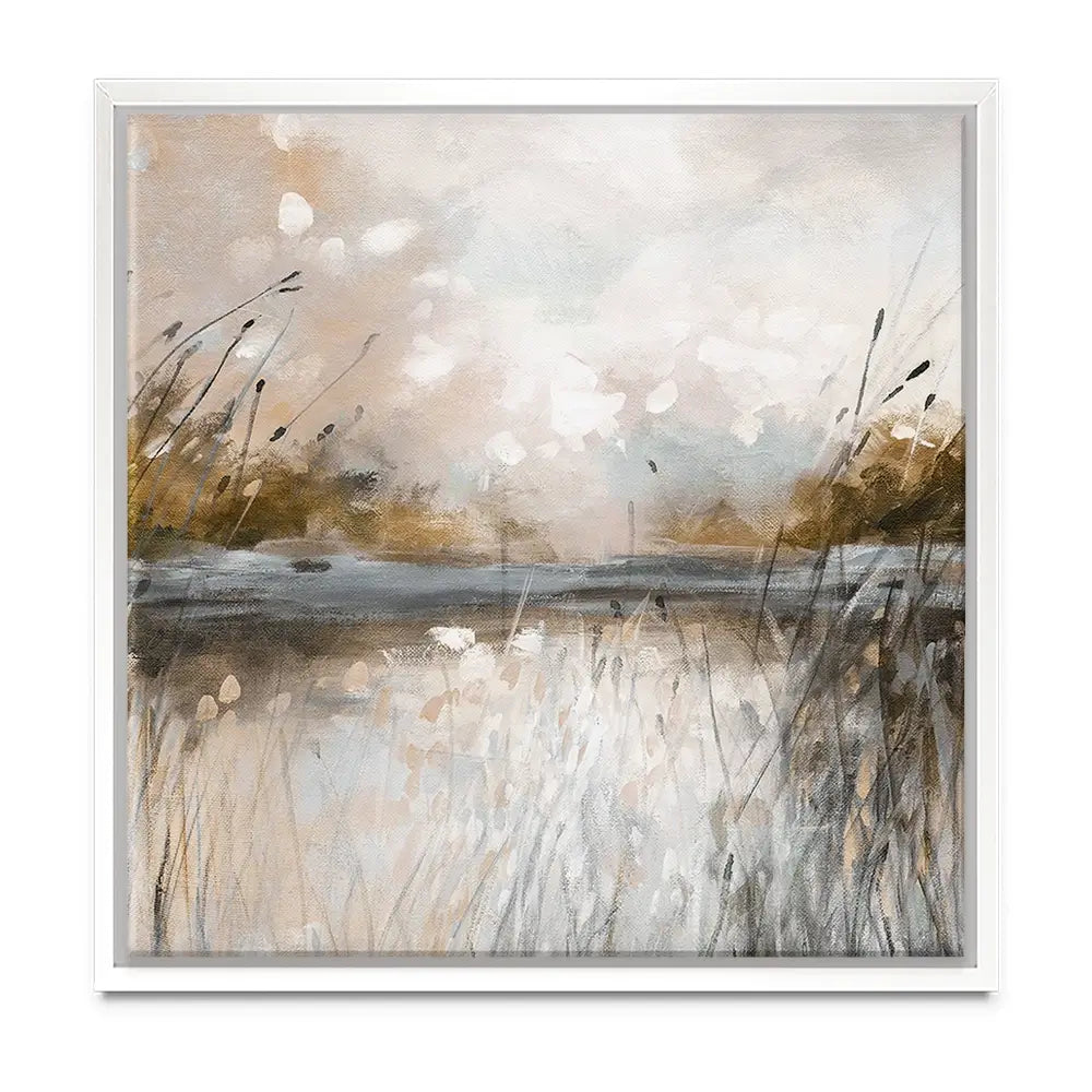 Honeybloom Lake View Oversized Canvas Print Honeybloom Lake View Oversized Canvas Print wall art product Carol Robinson
