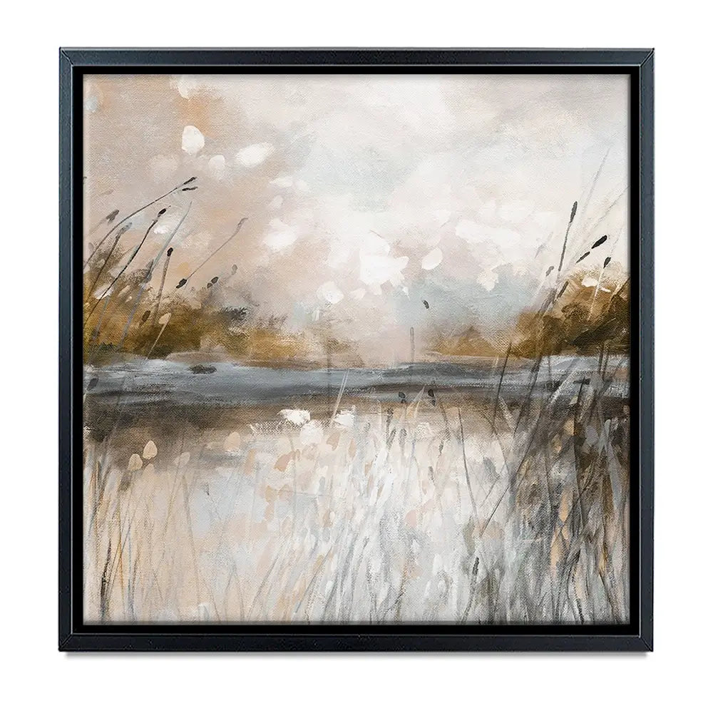 Honeybloom Lake View Oversized Canvas Print Honeybloom Lake View Oversized Canvas Print wall art product Carol Robinson