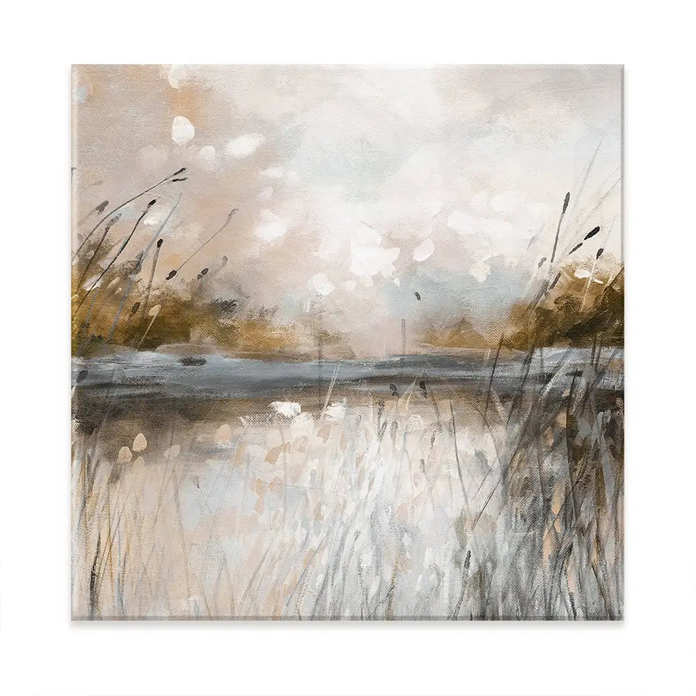 Honeybloom Lake View Oversized Canvas Print Honeybloom Lake View Oversized Canvas Print wall art product Carol Robinson