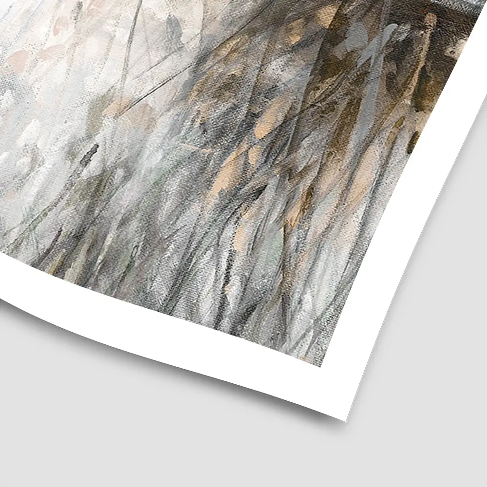 Honeybloom Lake View Square Art Print Honeybloom Lake View Square Art Print wall art product Carol Robinson