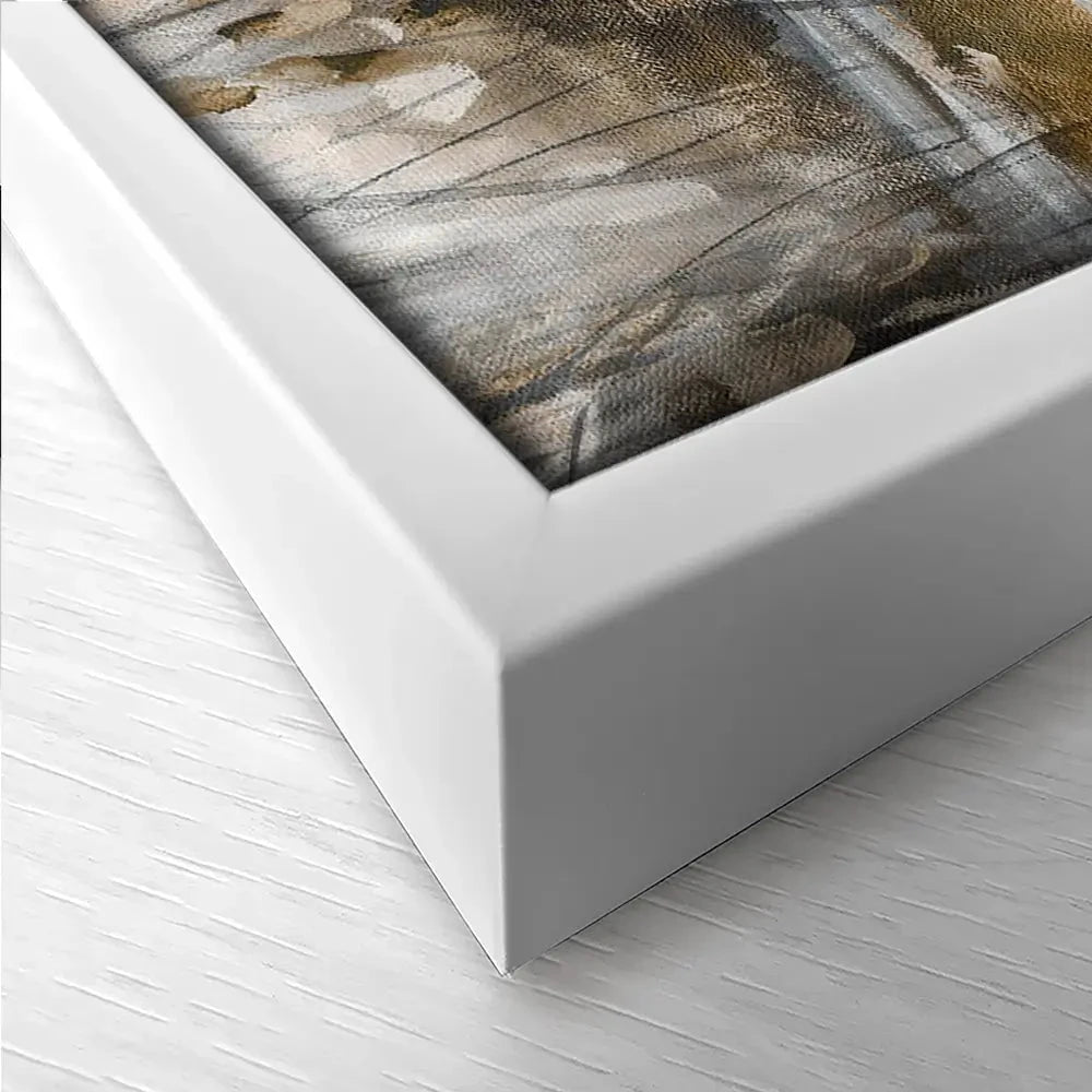 Honeybloom Lake View Trio Canvas Print Honeybloom Lake View Trio Canvas Print wall art product Carol Robinson