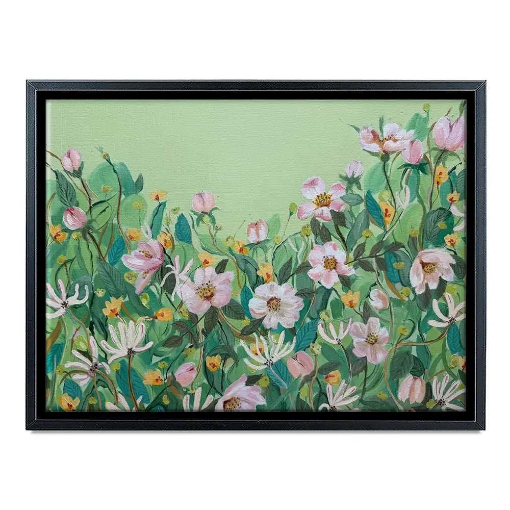 Honeysuckle And Roses Canvas Print Honeysuckle And Roses Canvas Print wall art product Karen Sutton