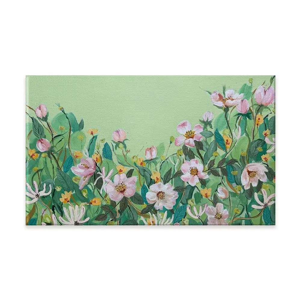 Honeysuckle And Roses Canvas Print Honeysuckle And Roses Canvas Print wall art product Karen Sutton
