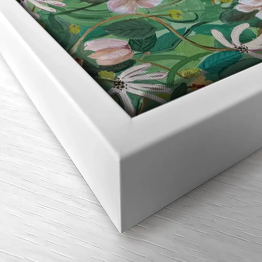 Honeysuckle And Roses Canvas Print Honeysuckle And Roses Canvas Print wall art product Karen Sutton