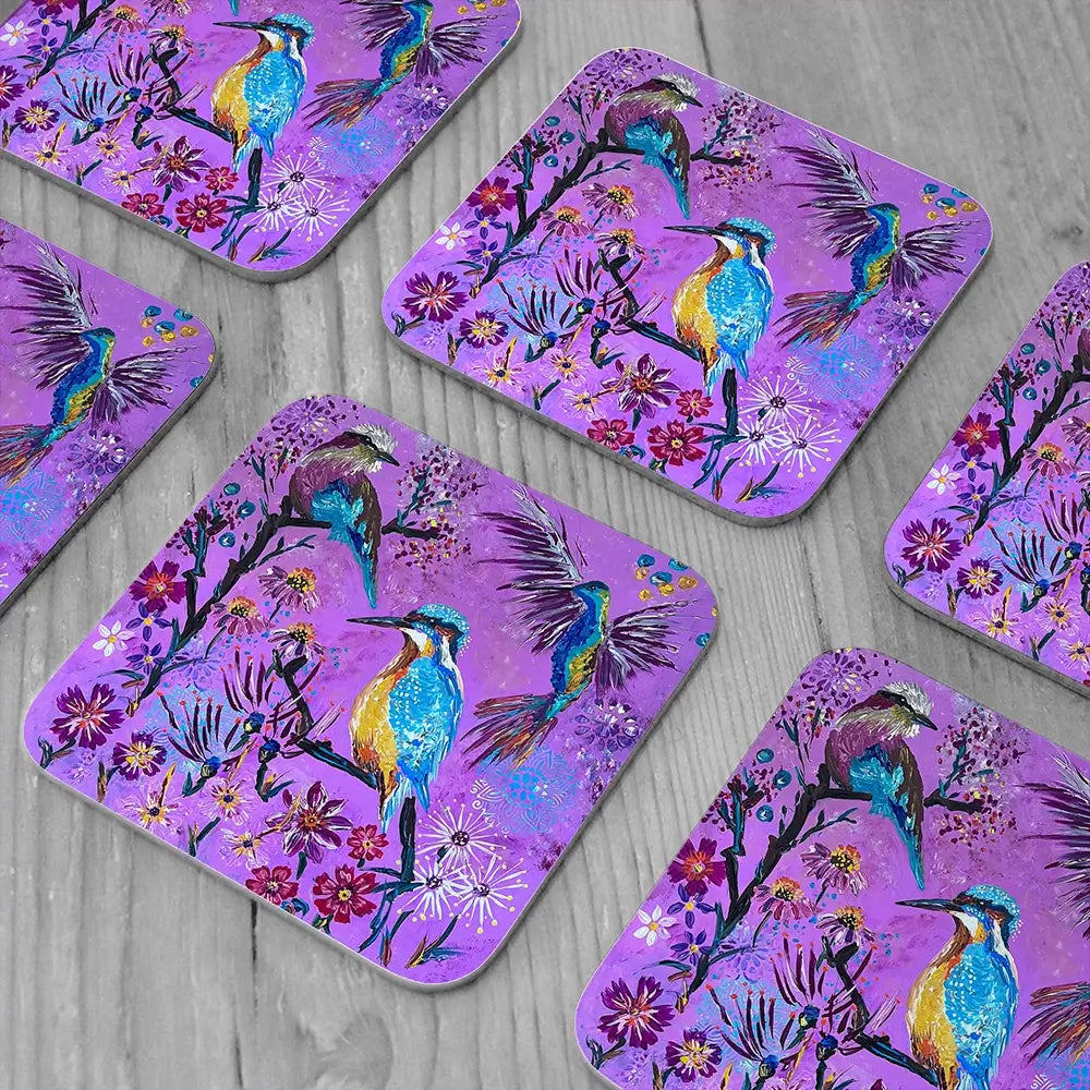 Hong Kong Garden Coaster Set Hong Kong Garden Coaster Set wall art product Jo Mulligan