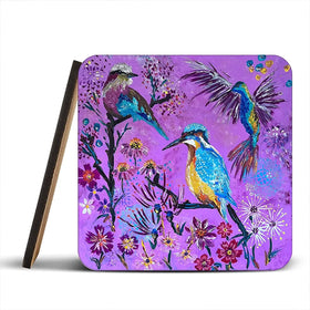 Hong Kong Garden Coaster Set Hong Kong Garden Coaster Set wall art product Jo Mulligan