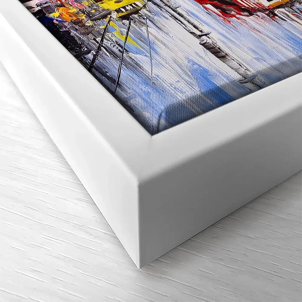 Hong Kong Street View Canvas Print Hong Kong Street View Canvas Print wall art product CYC / Shutterstock