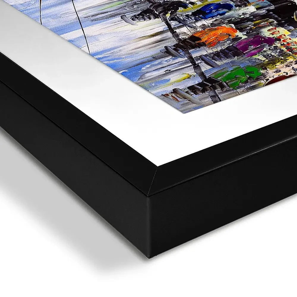 Hong Kong Street View Framed Art Print Hong Kong Street View Framed Art Print wall art product CYC / Shutterstock