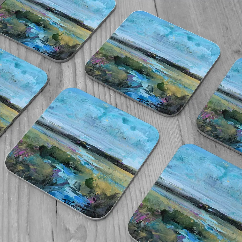 Hope Always Hope Coaster Set Hope Always Hope Coaster Set wall art product Tiffani Taylor - Independent