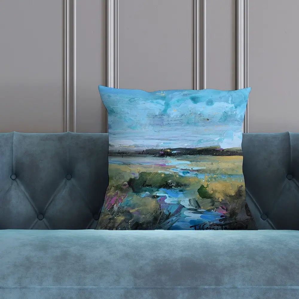 Hope Always Hope Cushion Hope Always Hope Cushion wall art product Tiffani Taylor - Independent