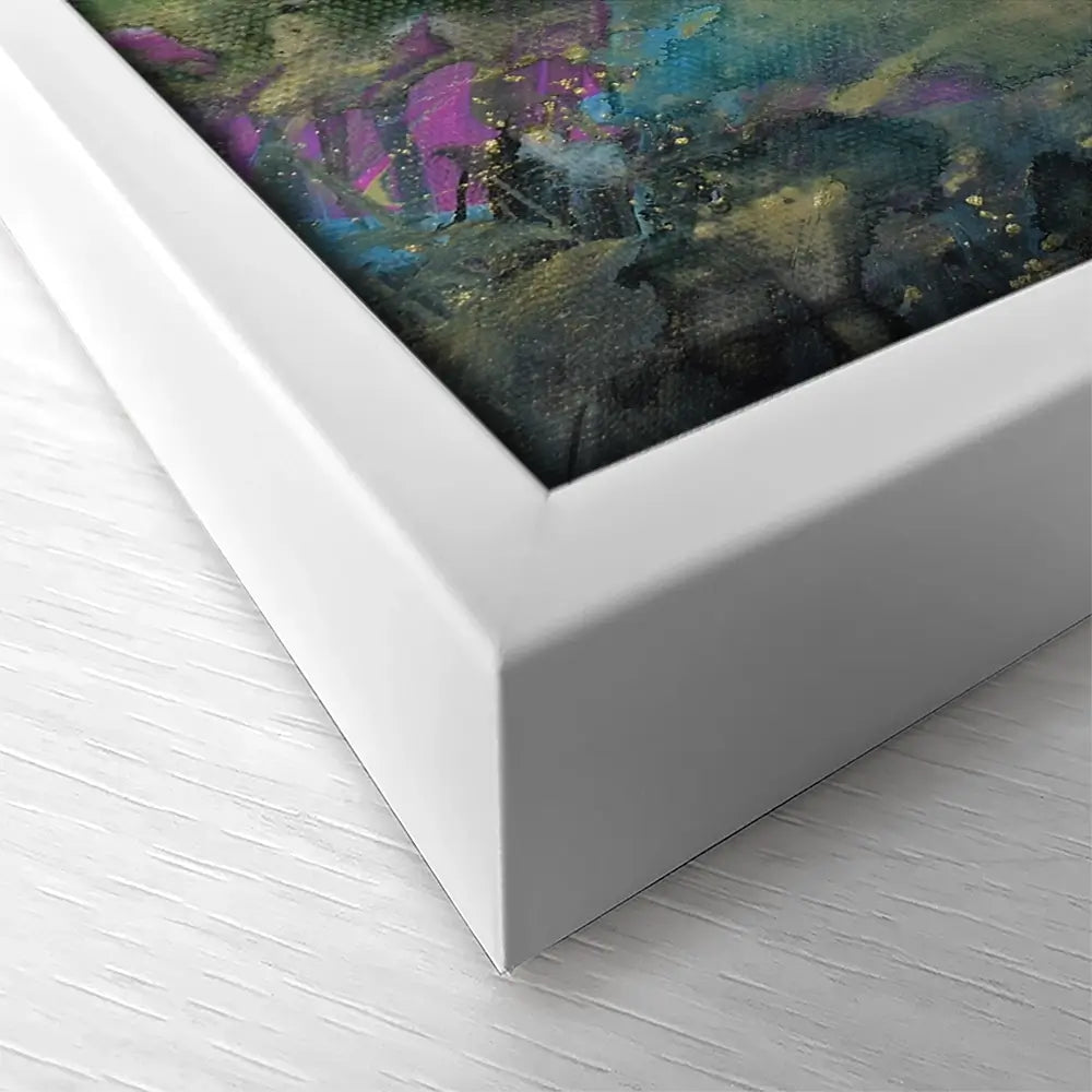 Hope Always Hope Square Canvas Print Hope Always Hope Square Canvas Print wall art product Tiffani Taylor - Independent