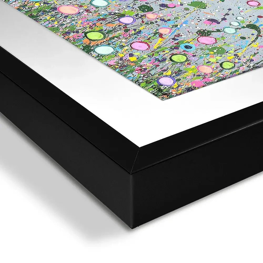 Hope Dances In The Flowers Framed Art Print Hope Dances In The Flowers Framed Art Print wall art product Jo Gough