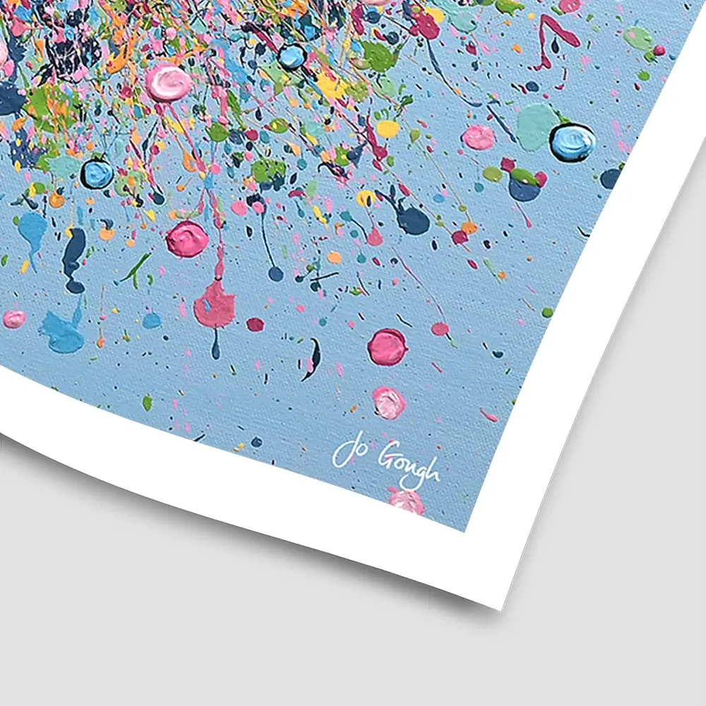 Hope In Our Hearts Art Print Hope In Our Hearts Art Print wall art product Jo Gough