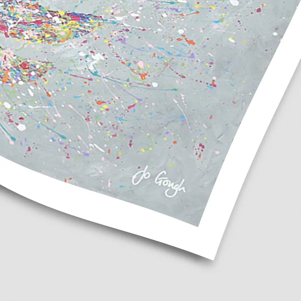 Hope Is Your Heart With Wings Art Print Hope Is Your Heart With Wings Art Print wall art product Jo Gough