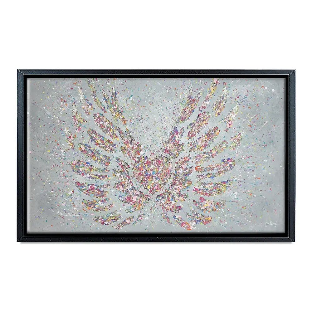 Hope Is Your Heart With Wings Canvas Print Hope Is Your Heart With Wings Canvas Print wall art product Jo Gough