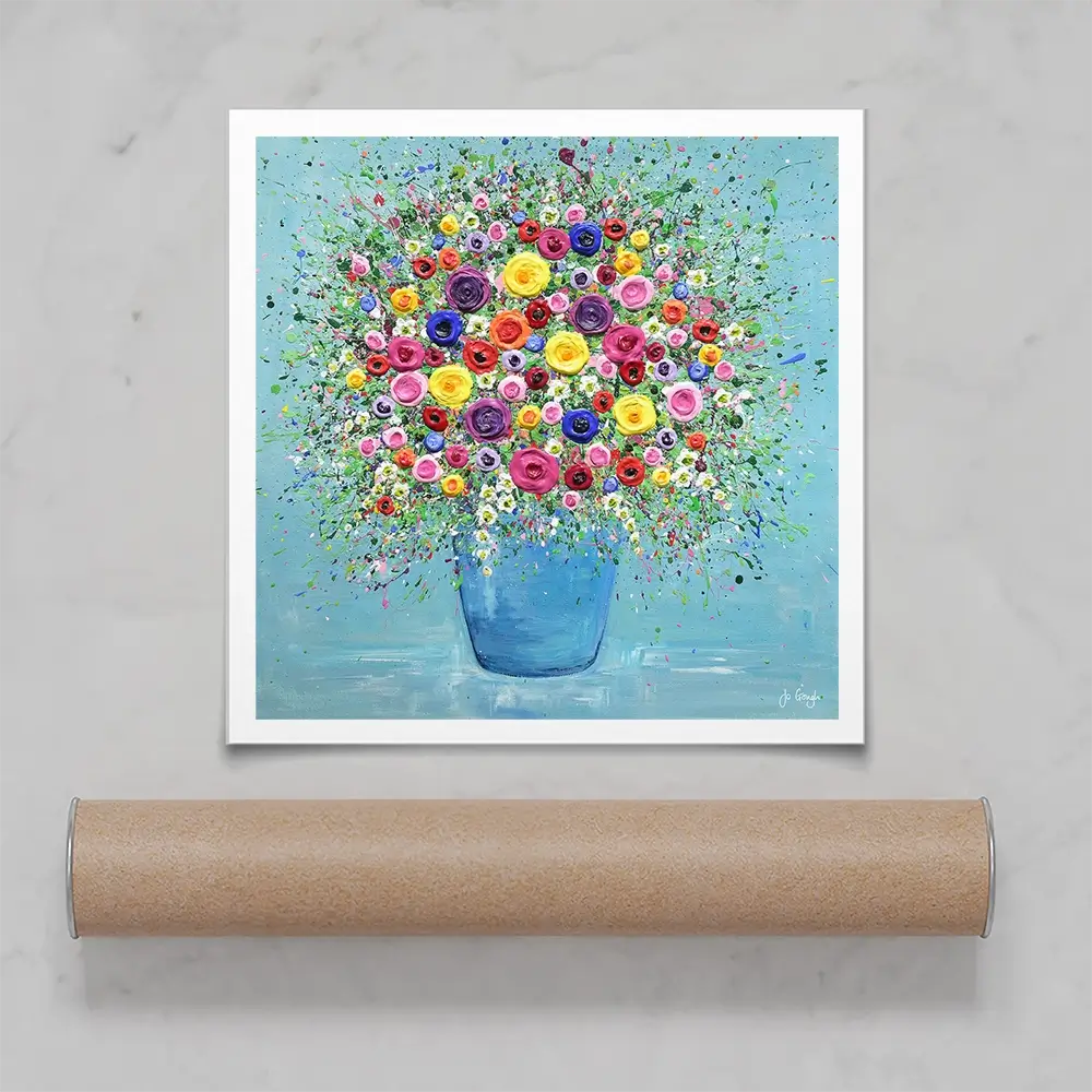 Hopelessly Devoted To You Art Print Hopelessly Devoted To You Art Print wall art product Jo Gough