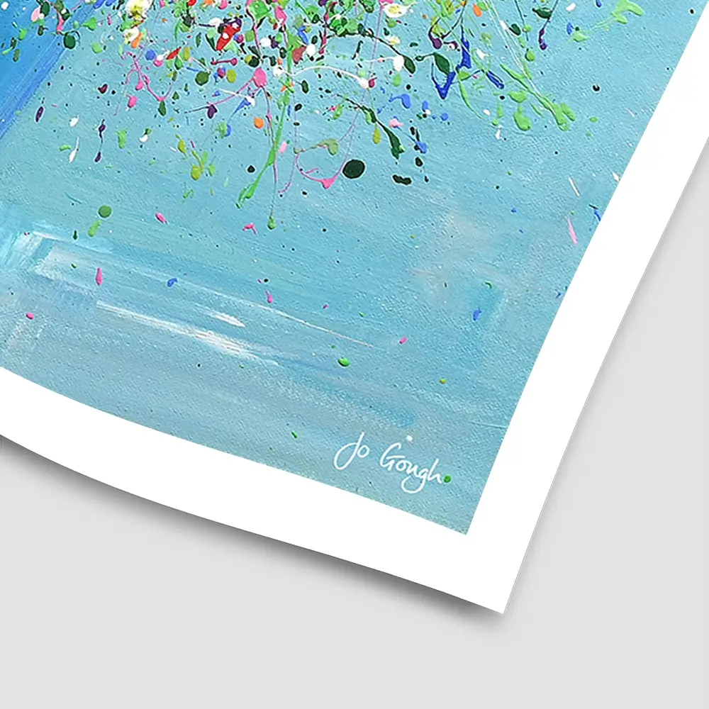 Hopelessly Devoted To You Art Print Hopelessly Devoted To You Art Print wall art product Jo Gough