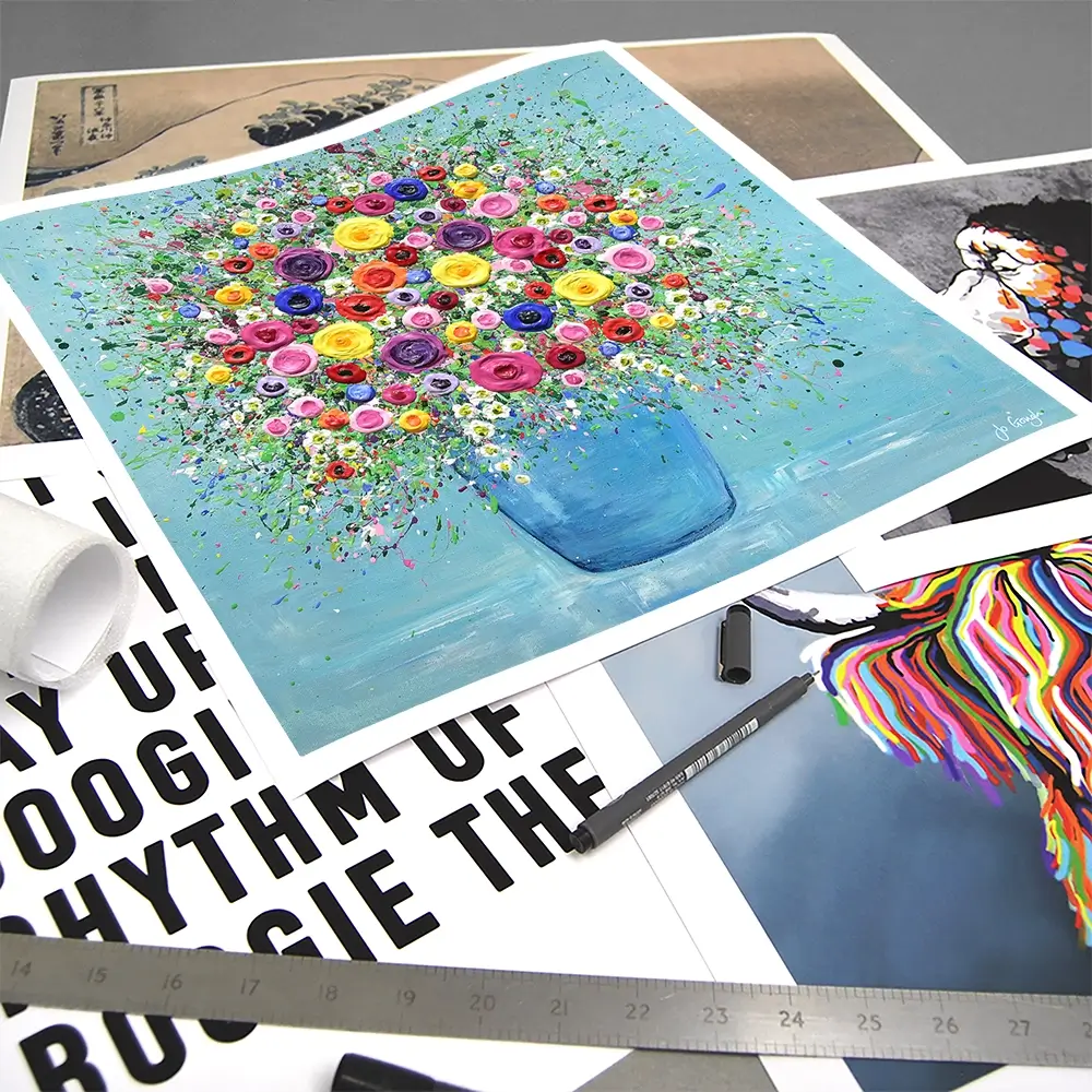 Hopelessly Devoted To You Art Print Hopelessly Devoted To You Art Print wall art product Jo Gough