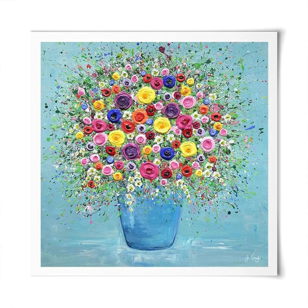 Hopelessly Devoted To You Art Print Hopelessly Devoted To You Art Print wall art product Jo Gough