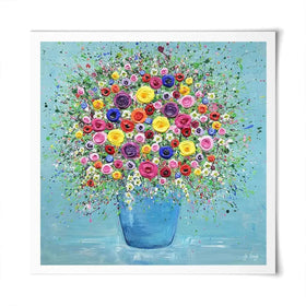 Hopelessly Devoted To You Art Print Hopelessly Devoted To You Art Print wall art product Jo Gough