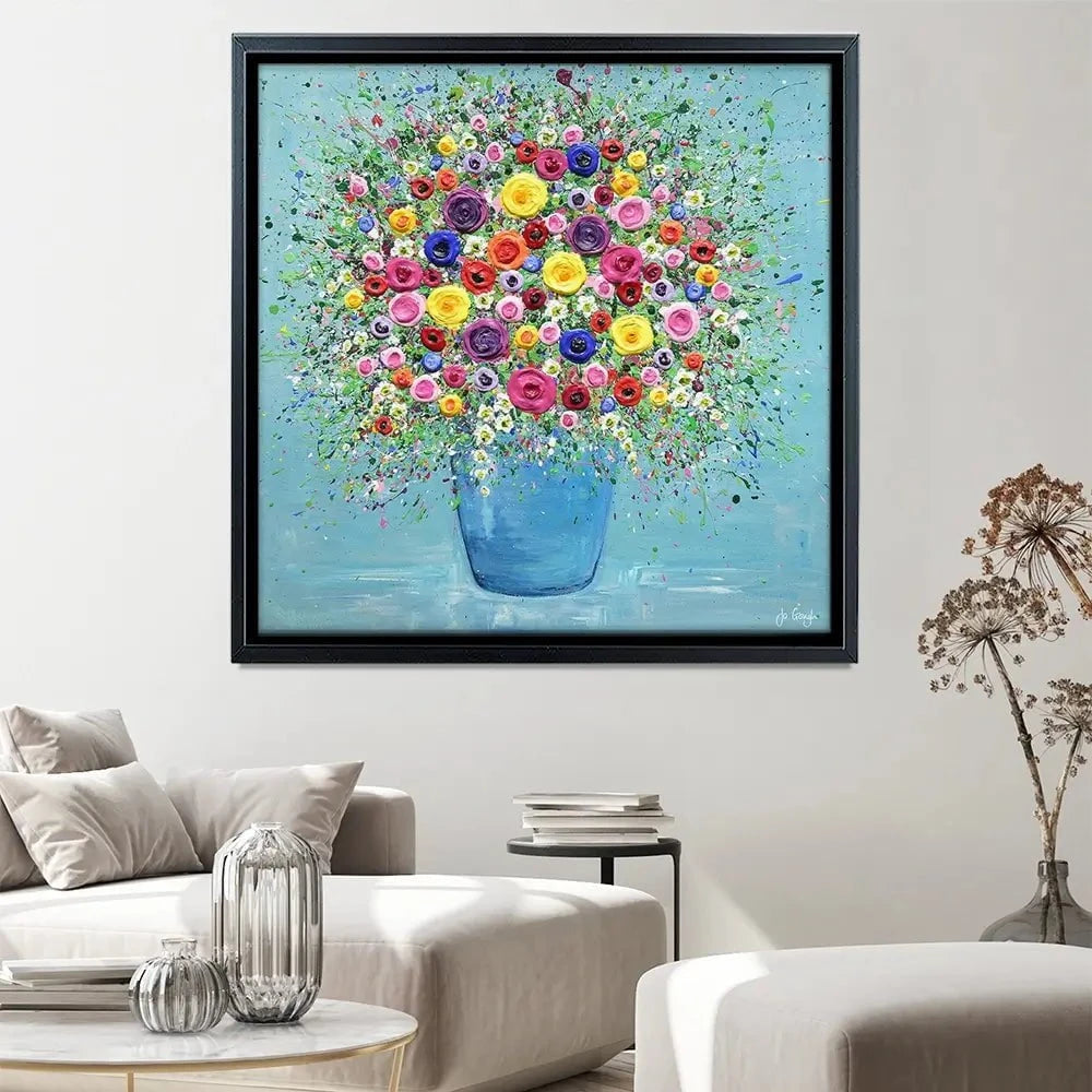 Hopelessly Devoted To You Canvas Print Hopelessly Devoted To You Canvas Print wall art product Jo Gough