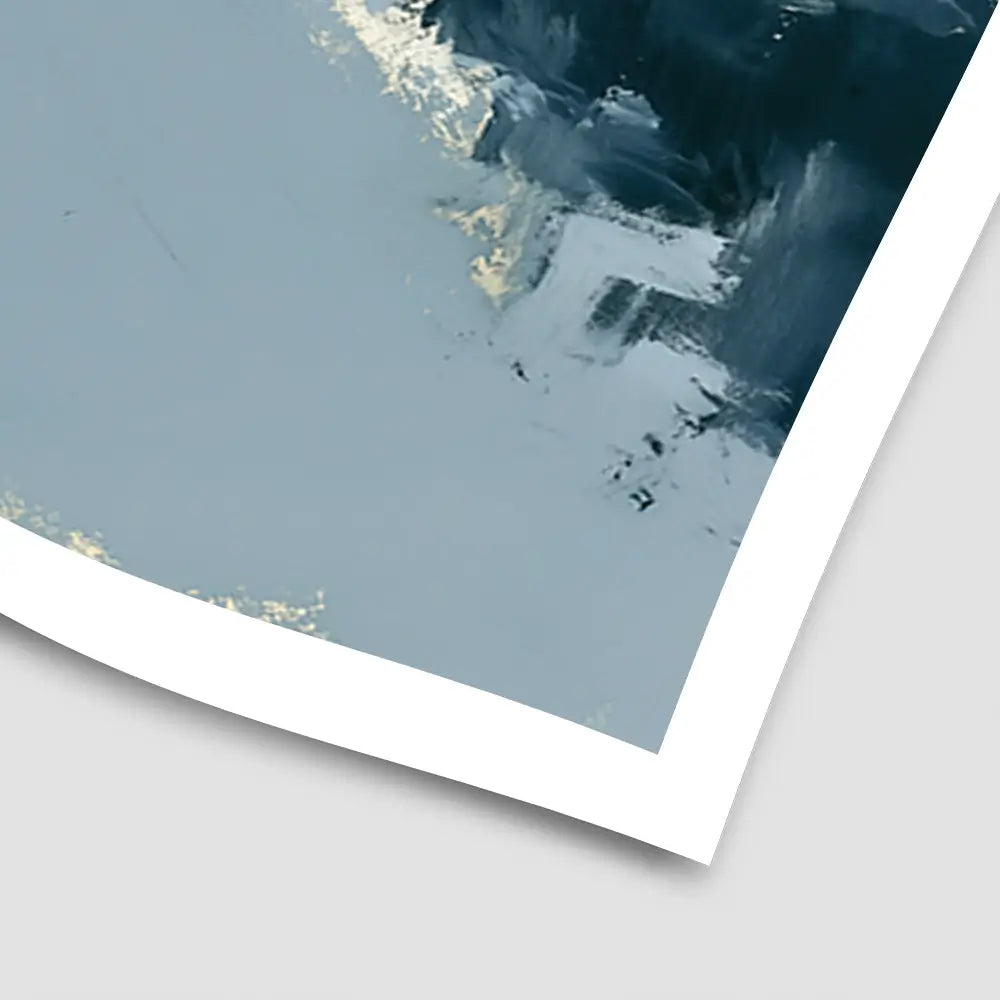 Hour Of Slow Reflection Art Print Hour Of Slow Reflection Art Print wall art product Chromatic Storm Studio