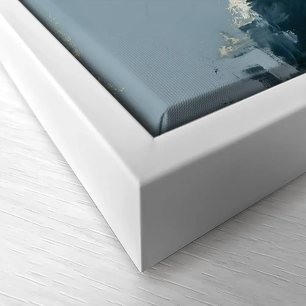 Hour Of Slow Reflection Canvas Print Hour Of Slow Reflection Canvas Print wall art product Chromatic Storm Studio