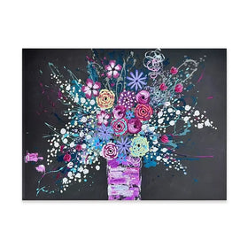How Forever Feels Canvas Print How Forever Feels Canvas Print wall art product Jo Mulligan