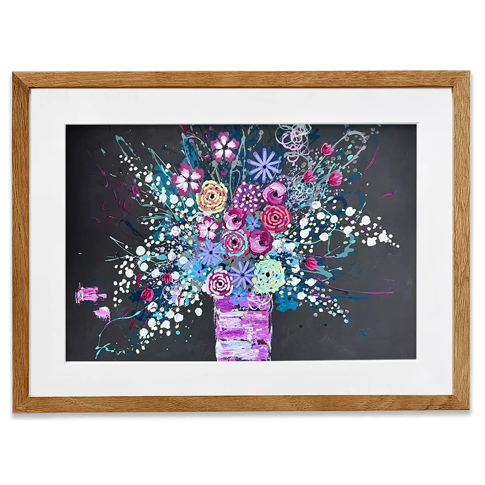 How Forever Feels Framed Art Print How Forever Feels Framed Art Print wall art product Jo Mulligan