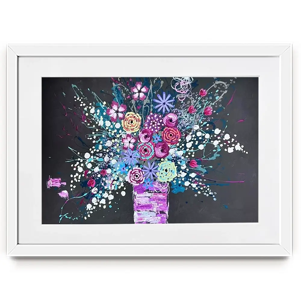 How Forever Feels Framed Art Print How Forever Feels Framed Art Print wall art product Jo Mulligan
