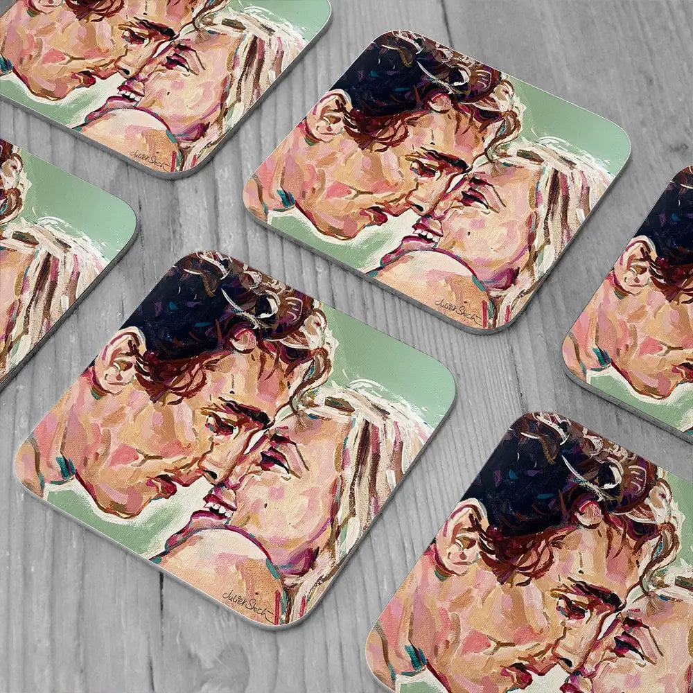 How To Lose A Guy In Ten Days Coaster Set How To Lose A Guy In Ten Days Coaster Set wall art product Juliet Stockton
