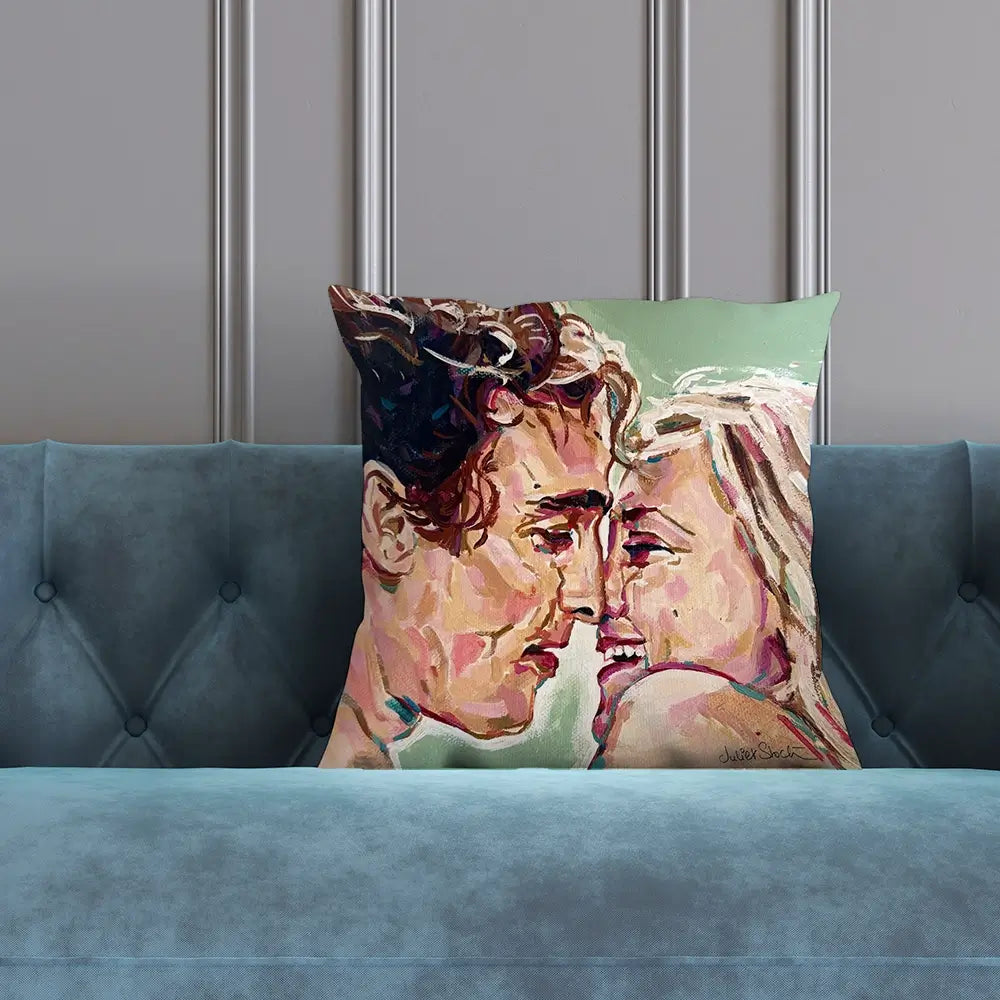 How To Lose A Guy In Ten Days Cushion How To Lose A Guy In Ten Days Cushion wall art product Juliet Stockton