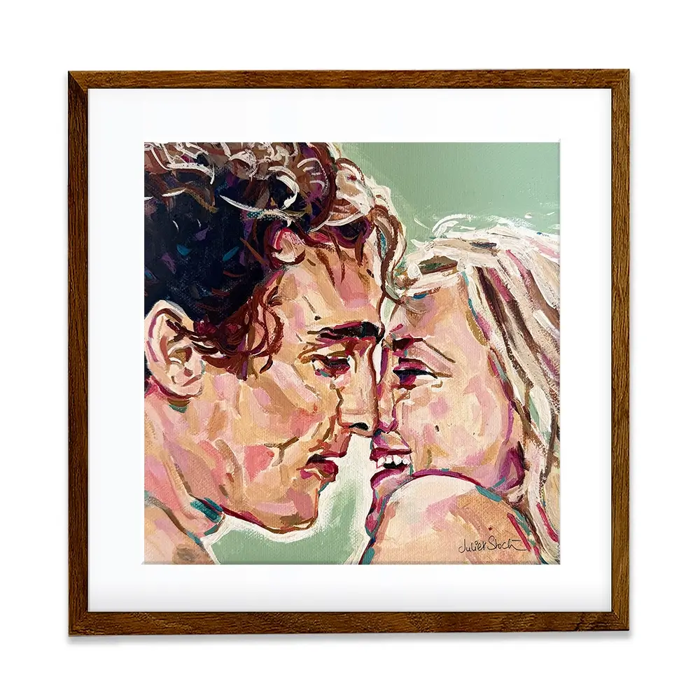 How To Lose A Guy In Ten Days Square Framed Art Print How To Lose A Guy In Ten Days Square Framed Art Print wall art product Juliet Stockton