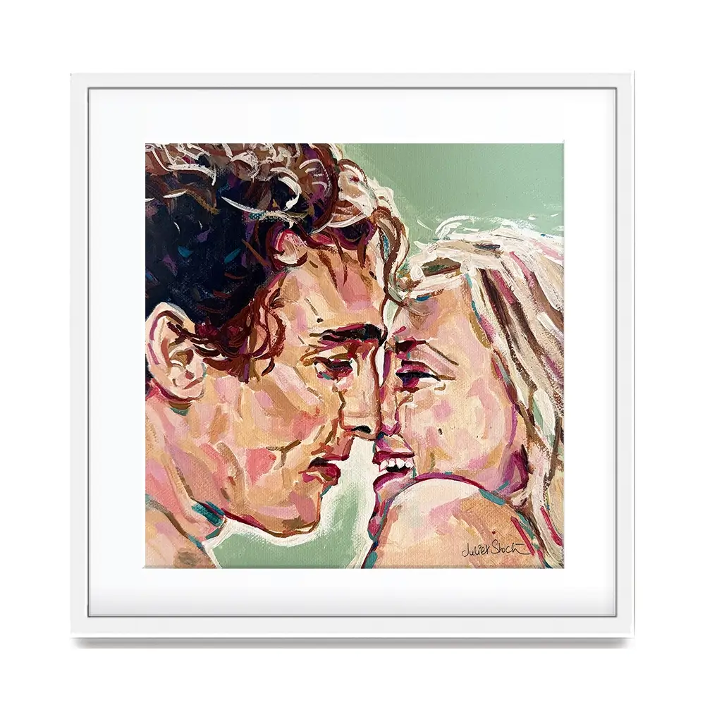 How To Lose A Guy In Ten Days Square Framed Art Print How To Lose A Guy In Ten Days Square Framed Art Print wall art product Juliet Stockton
