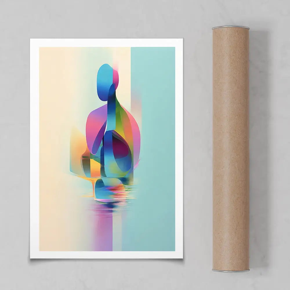 Humanoid Art Print Humanoid Art Print wall art product David Alexander Elder