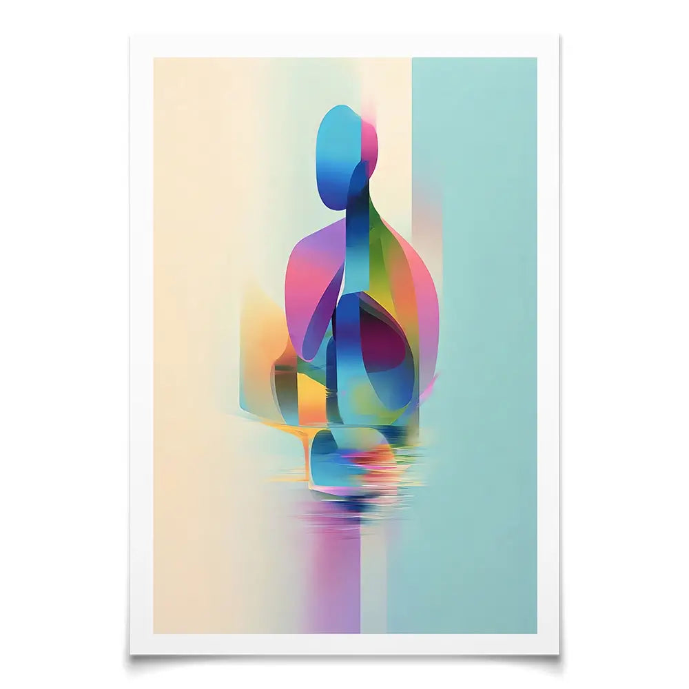 Humanoid Art Print Humanoid Art Print wall art product David Alexander Elder
