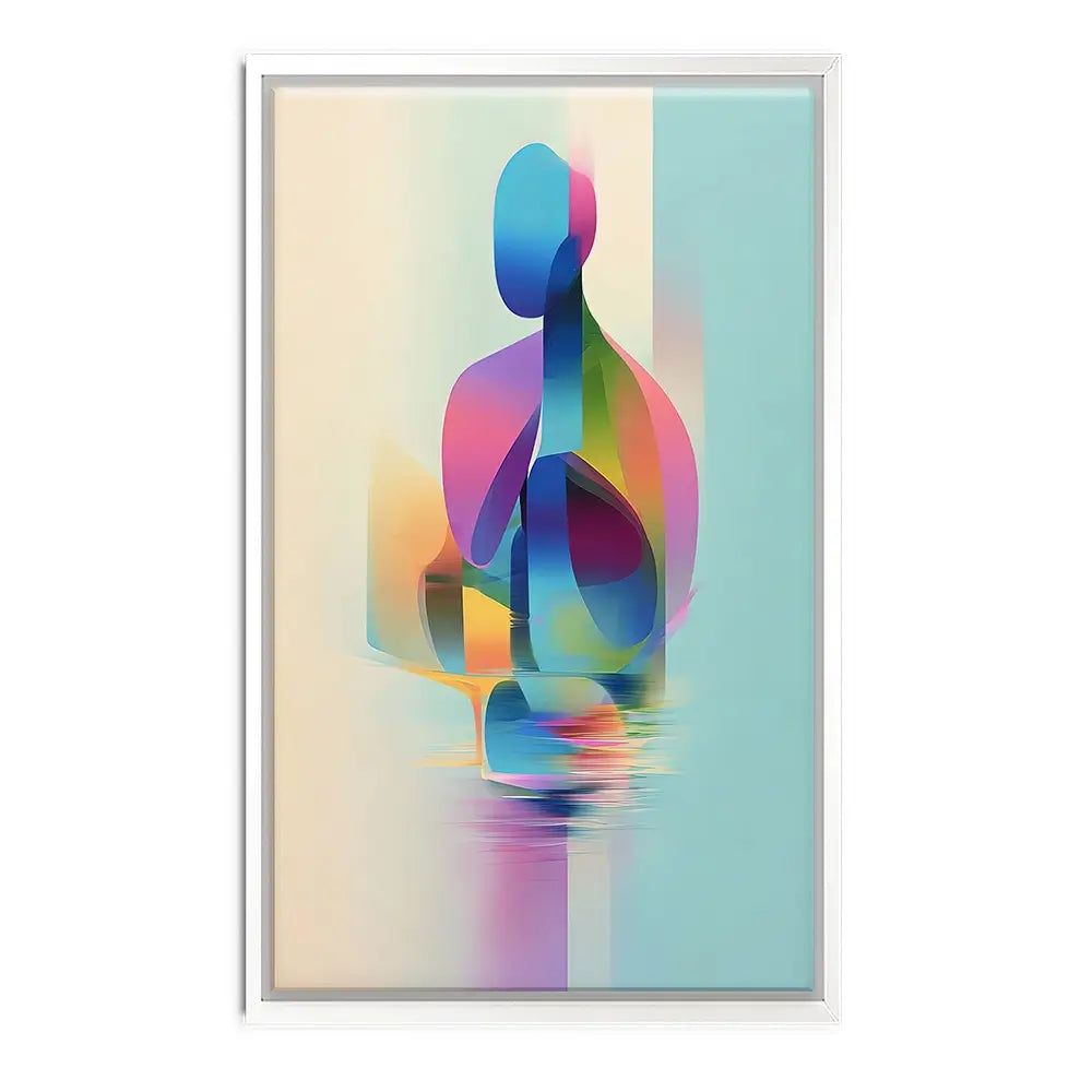 Humanoid Canvas Print Humanoid Canvas Print wall art product David Alexander Elder