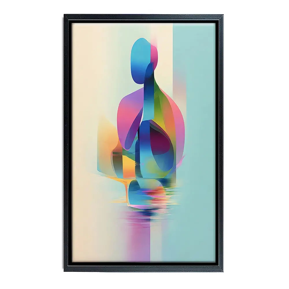 Humanoid Canvas Print Humanoid Canvas Print wall art product David Alexander Elder