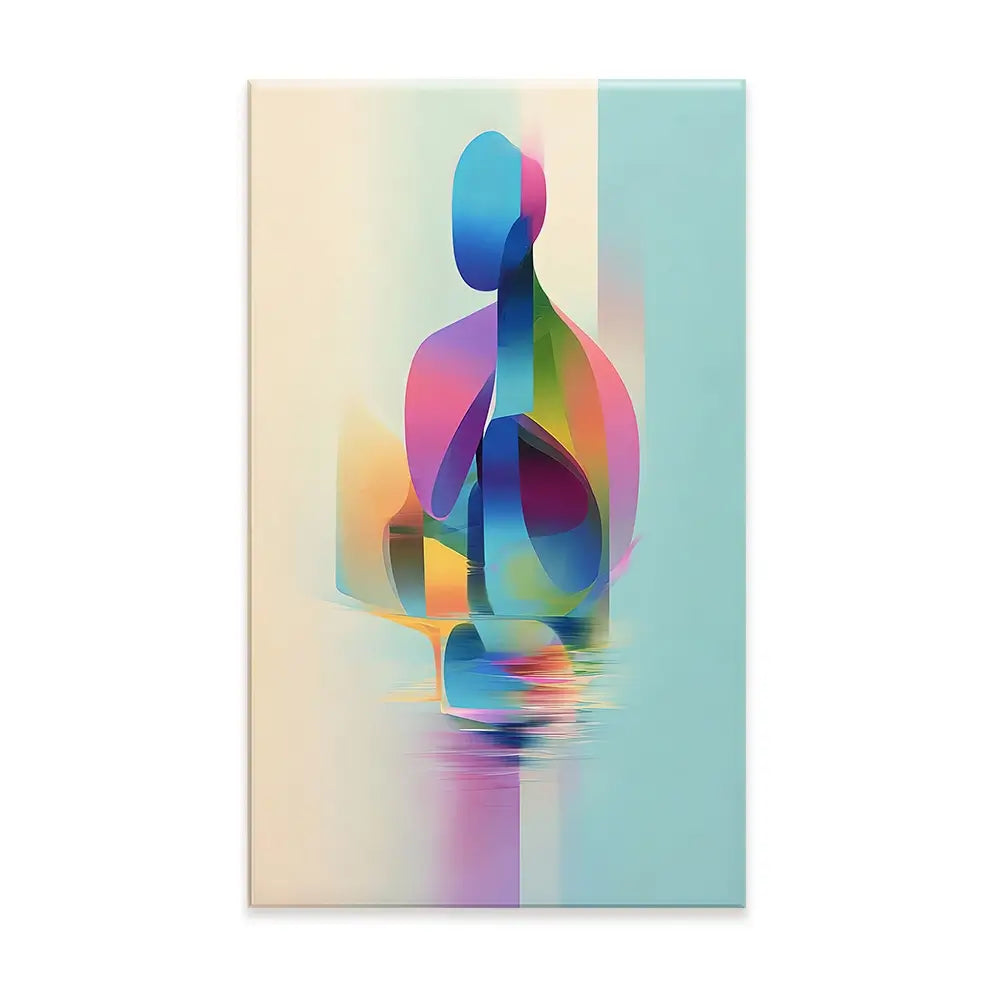 Humanoid Canvas Print Humanoid Canvas Print wall art product David Alexander Elder