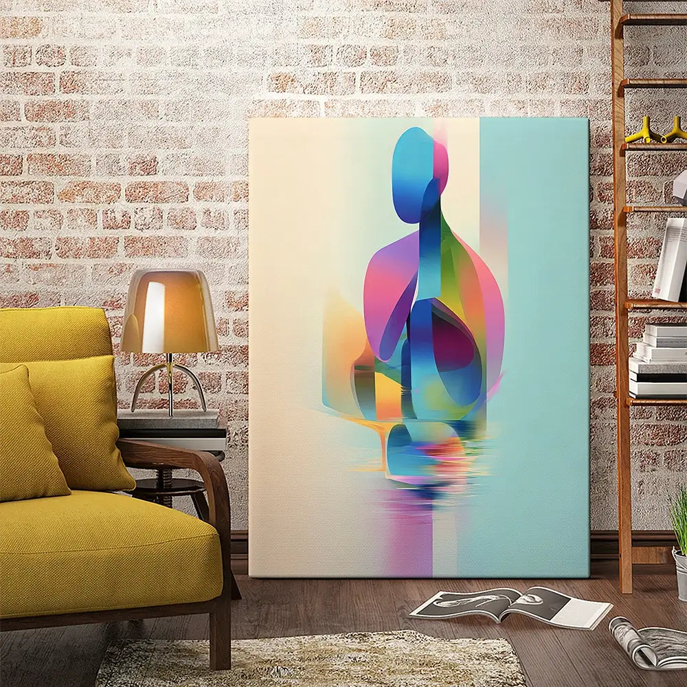 Humanoid Canvas Print Humanoid Canvas Print wall art product David Alexander Elder