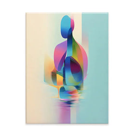 Humanoid Canvas Print Humanoid Canvas Print wall art product David Alexander Elder